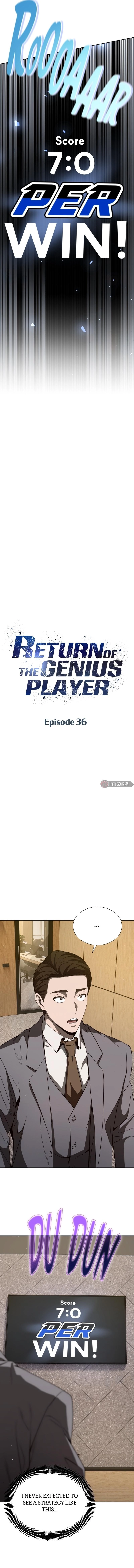 Return Of The Genius Player chapter 36 page 9