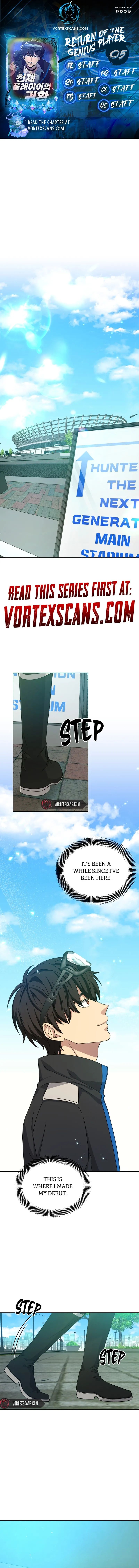 Return Of The Genius Player chapter 5 page 1