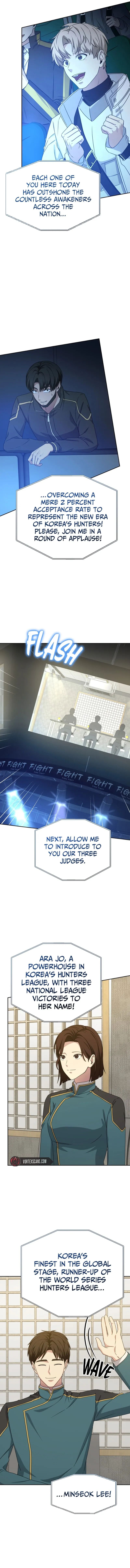 Return Of The Genius Player chapter 5 page 8