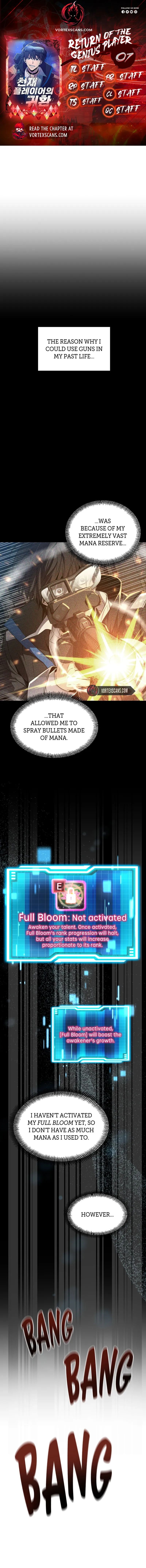 Return Of The Genius Player chapter 7 page 1