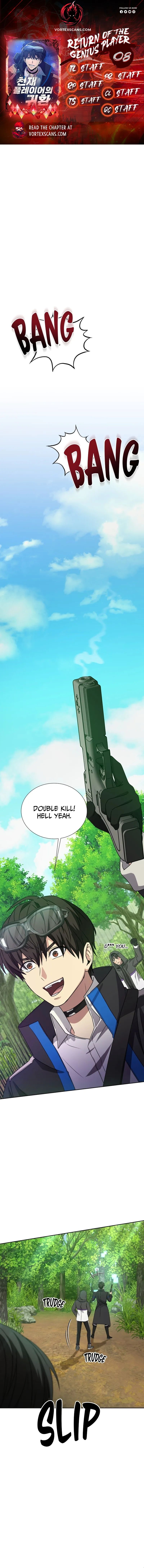 Return Of The Genius Player chapter 8 page 1