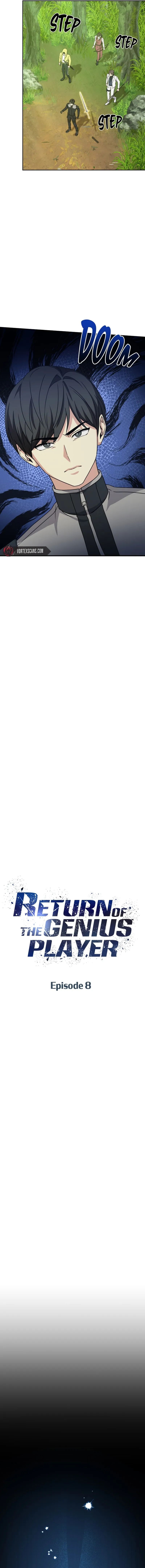 Return Of The Genius Player chapter 8 page 3