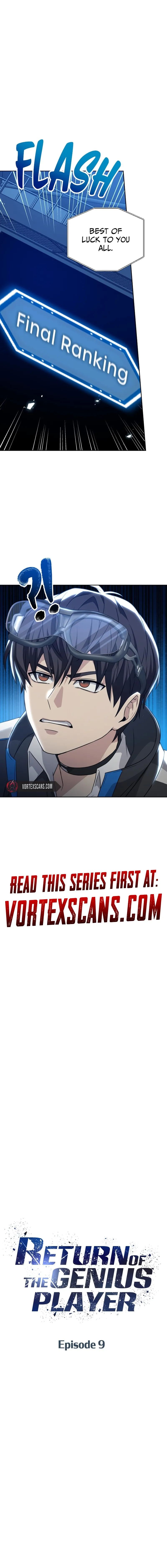 Return Of The Genius Player chapter 9 page 1