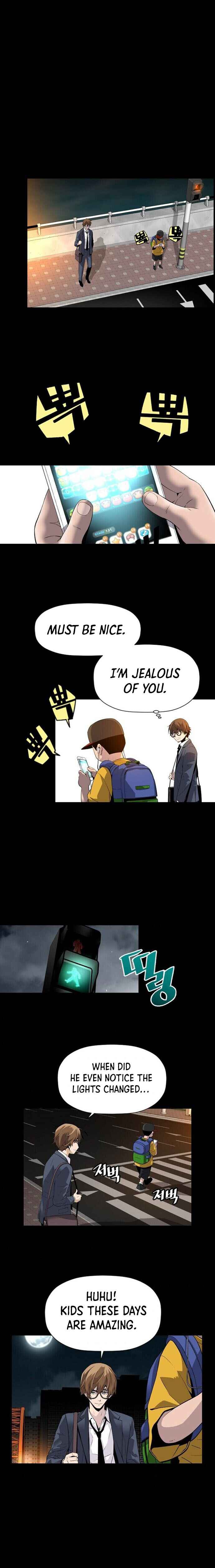 Return of the Legend chapter 1 page 11