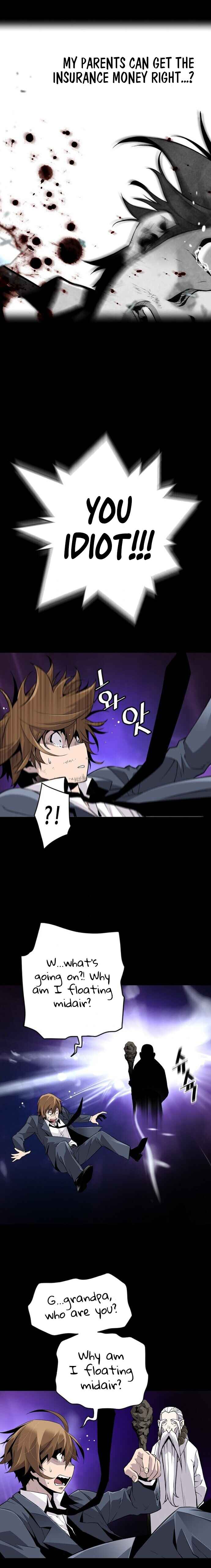 Return of the Legend chapter 1 page 17