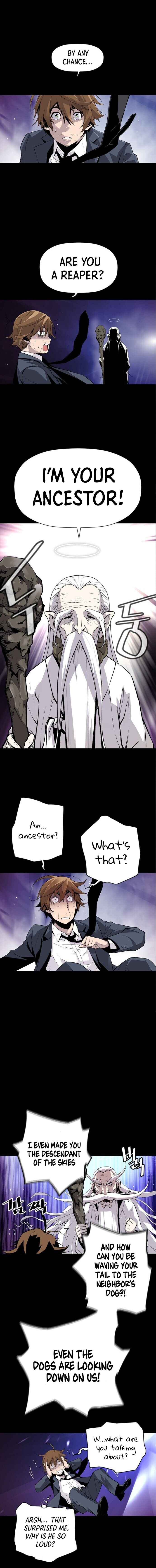 Return of the Legend chapter 1 page 18