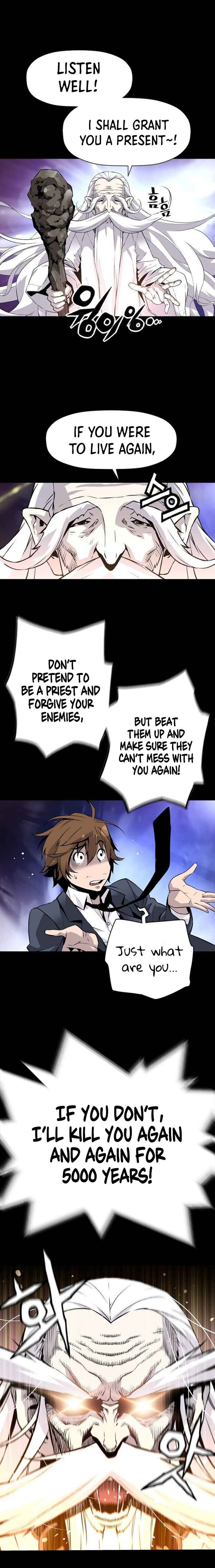 Return of the Legend chapter 1 page 19