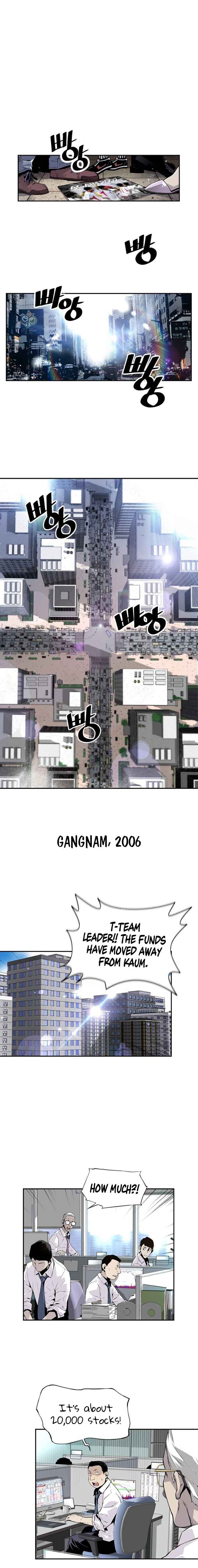 Return of the Legend chapter 1 page 3