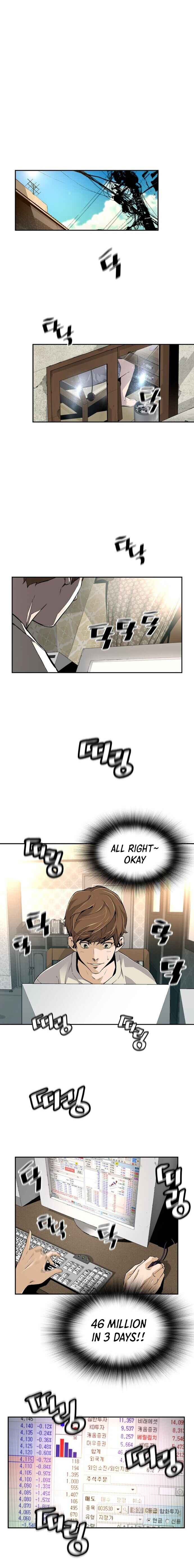 Return of the Legend chapter 1 page 5