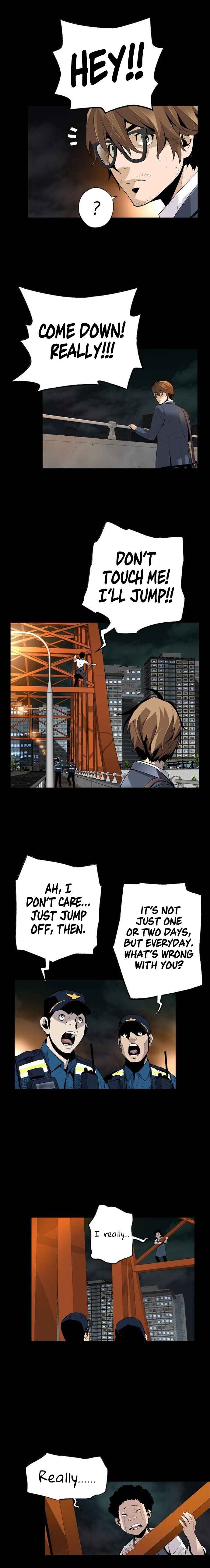 Return of the Legend chapter 1 page 9