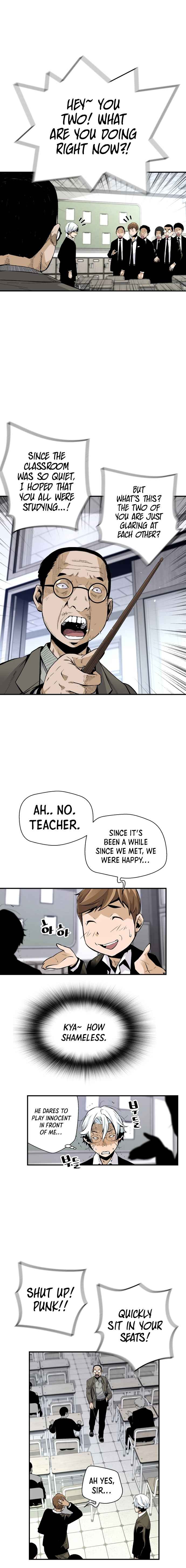 Return of the Legend chapter 10 page 6