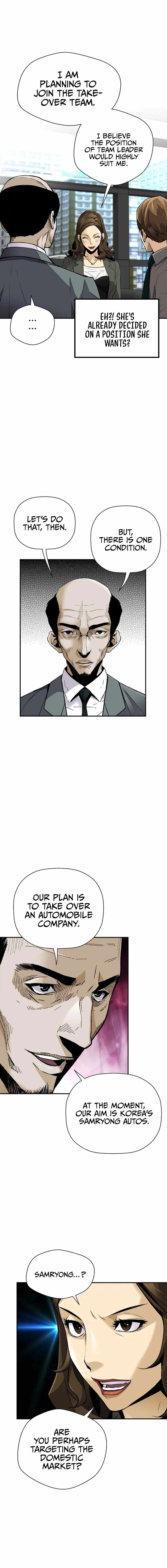 Return of the Legend chapter 101 page 10