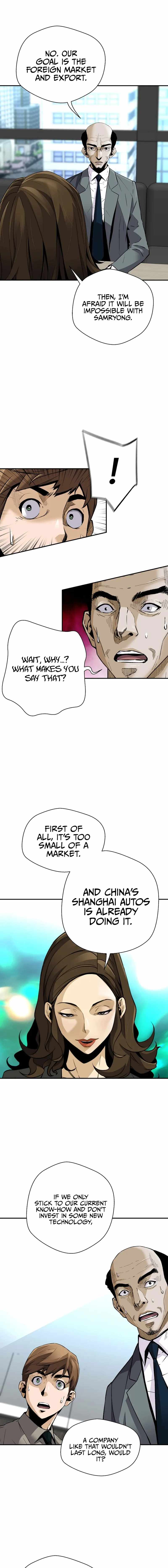 Return of the Legend chapter 101 page 11