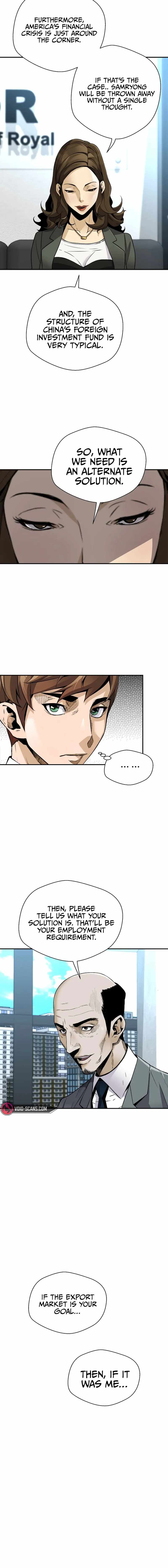 Return of the Legend chapter 101 page 12