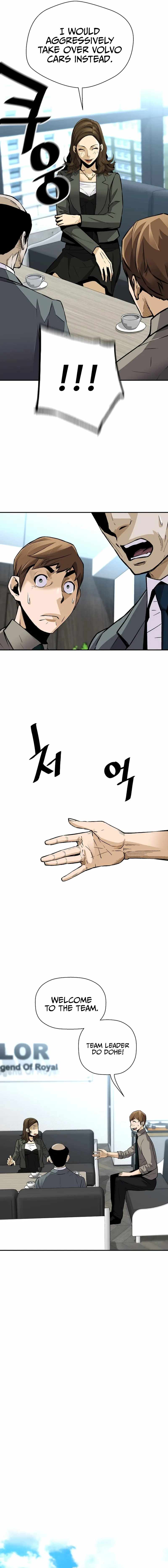 Return of the Legend chapter 101 page 13