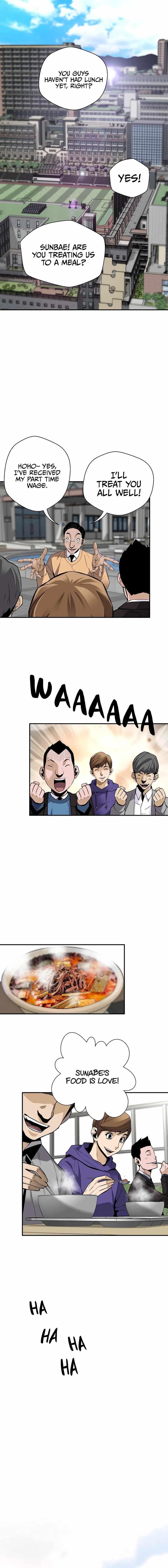 Return of the Legend chapter 101 page 14