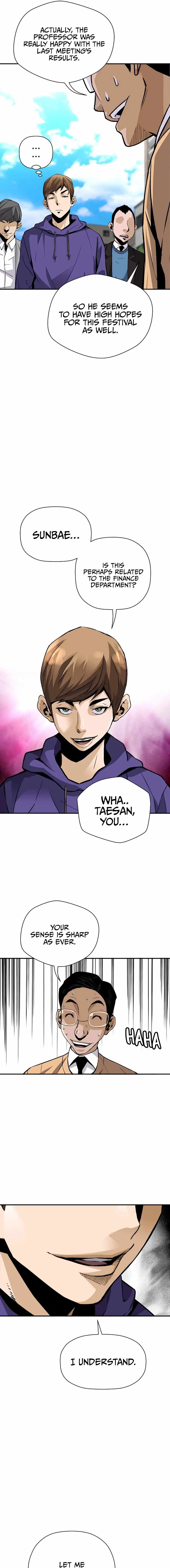 Return of the Legend chapter 101 page 17