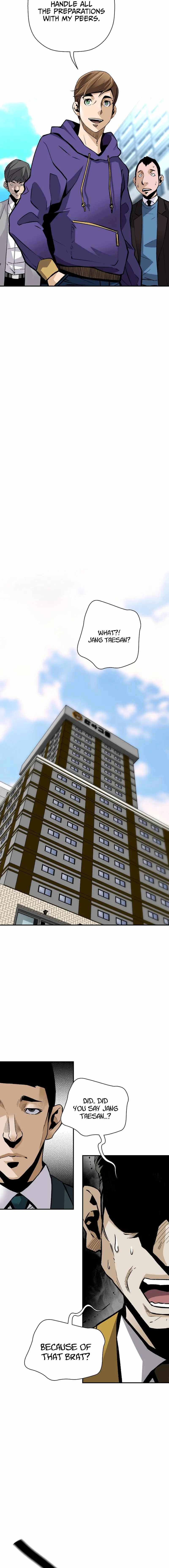 Return of the Legend chapter 101 page 18