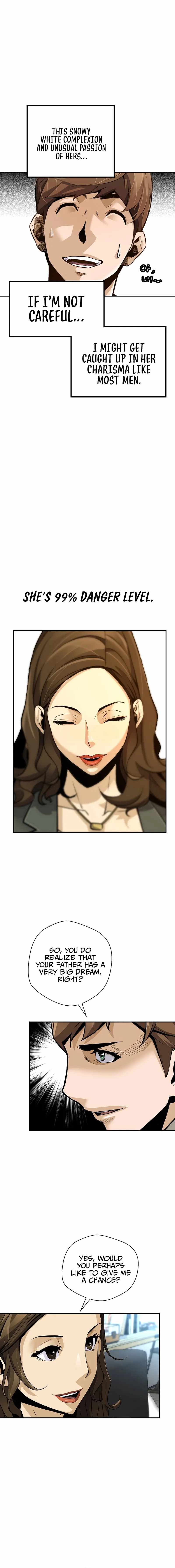 Return of the Legend chapter 101 page 4