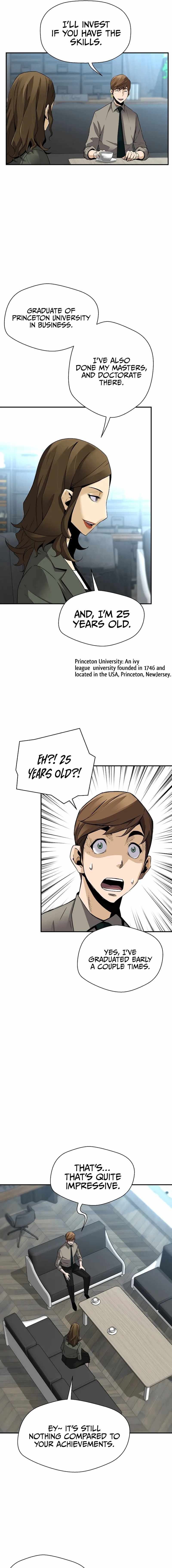 Return of the Legend chapter 101 page 5