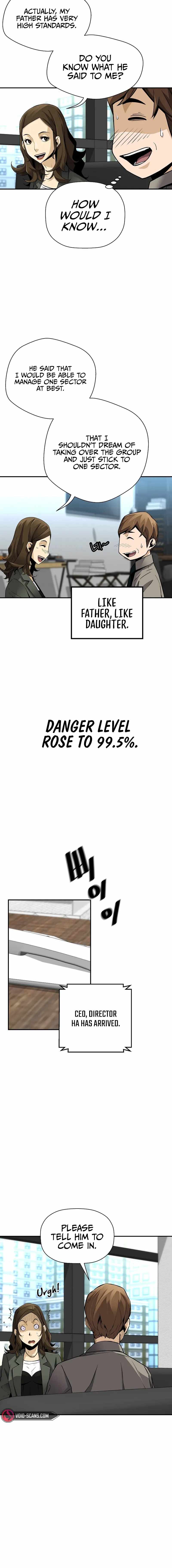 Return of the Legend chapter 101 page 6