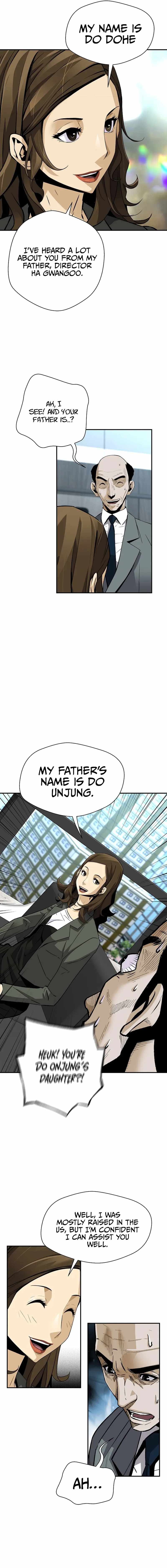 Return of the Legend chapter 101 page 9