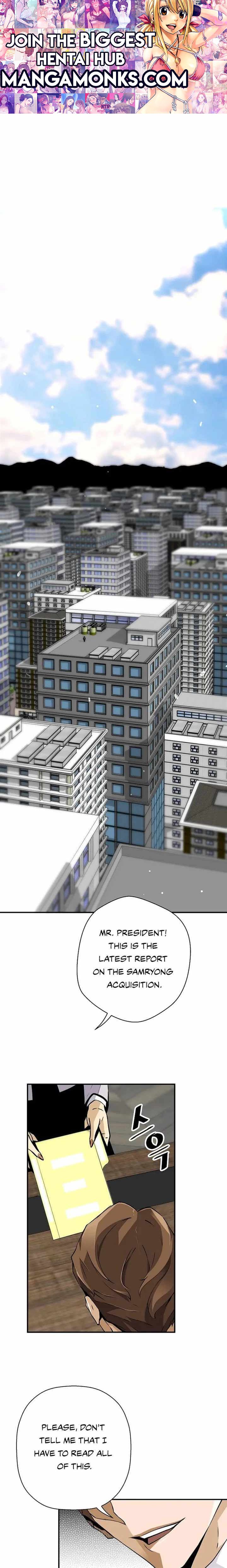 Return of the Legend chapter 107 page 1