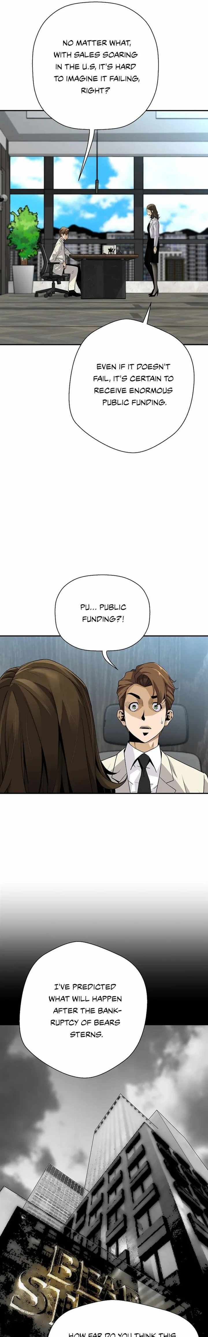 Return of the Legend chapter 107 page 10