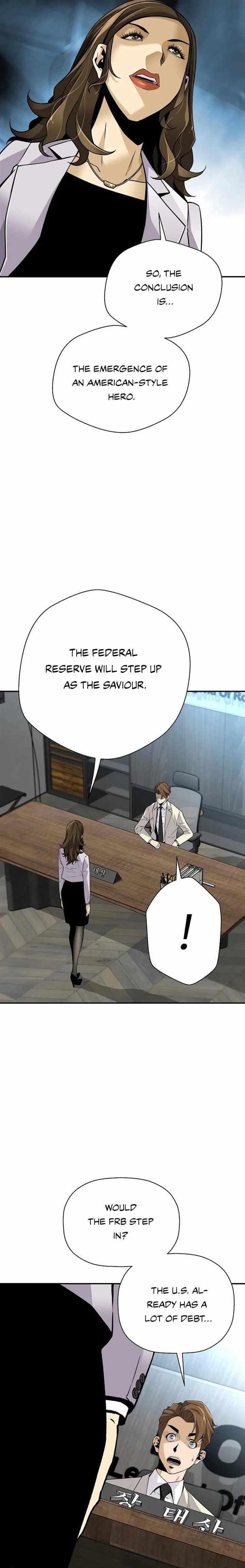 Return of the Legend chapter 107 page 13