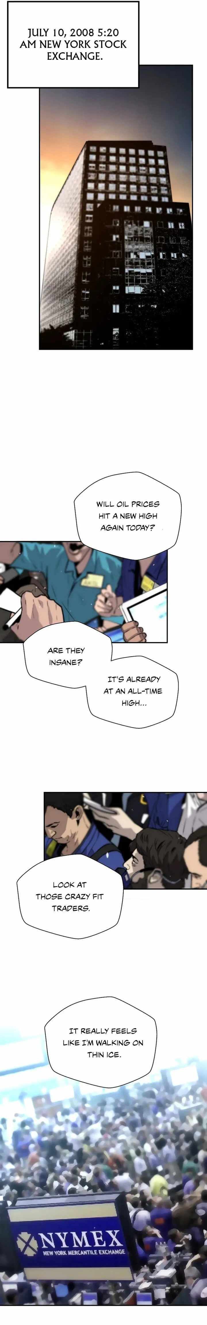 Return of the Legend chapter 107 page 22