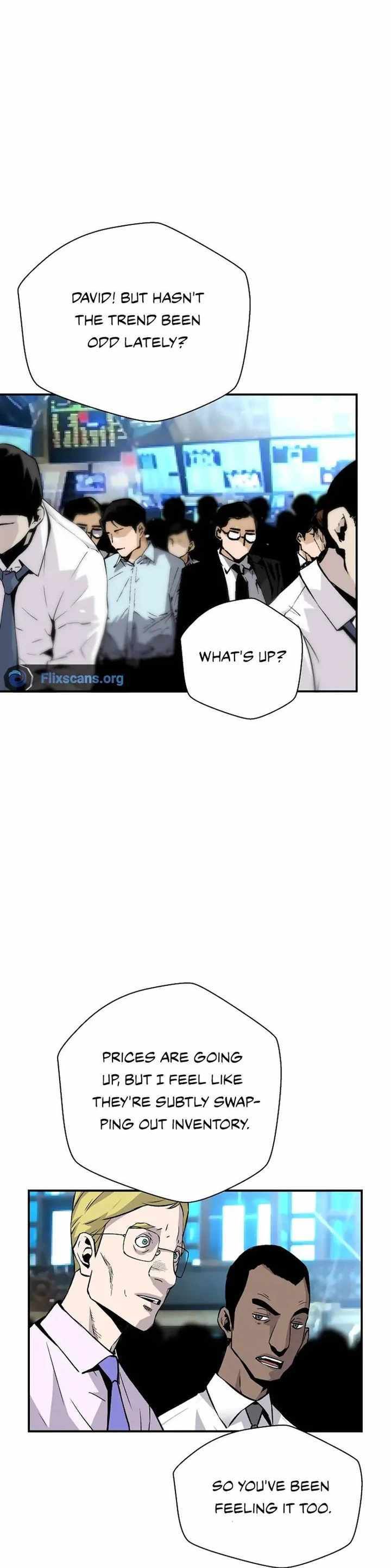 Return of the Legend chapter 107 page 23