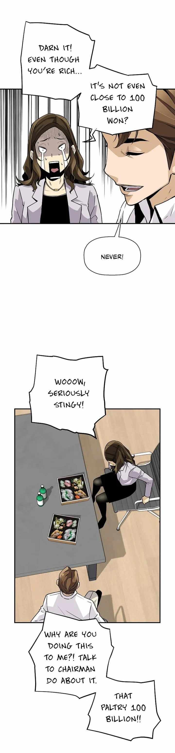 Return of the Legend chapter 107 page 33