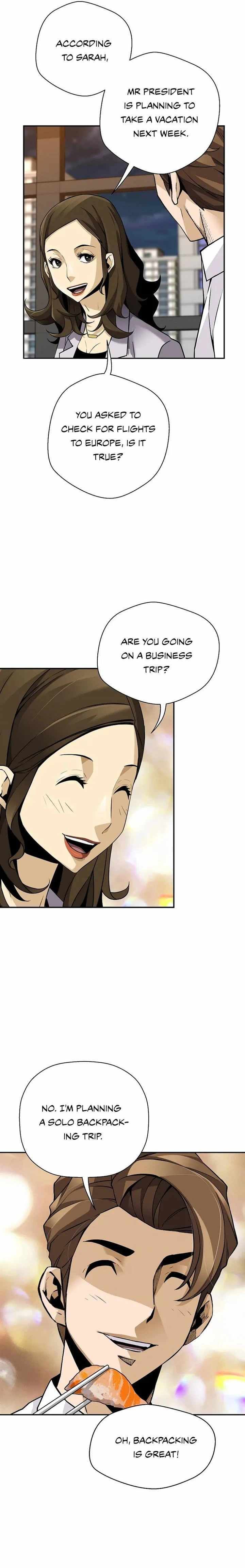 Return of the Legend chapter 107 page 37