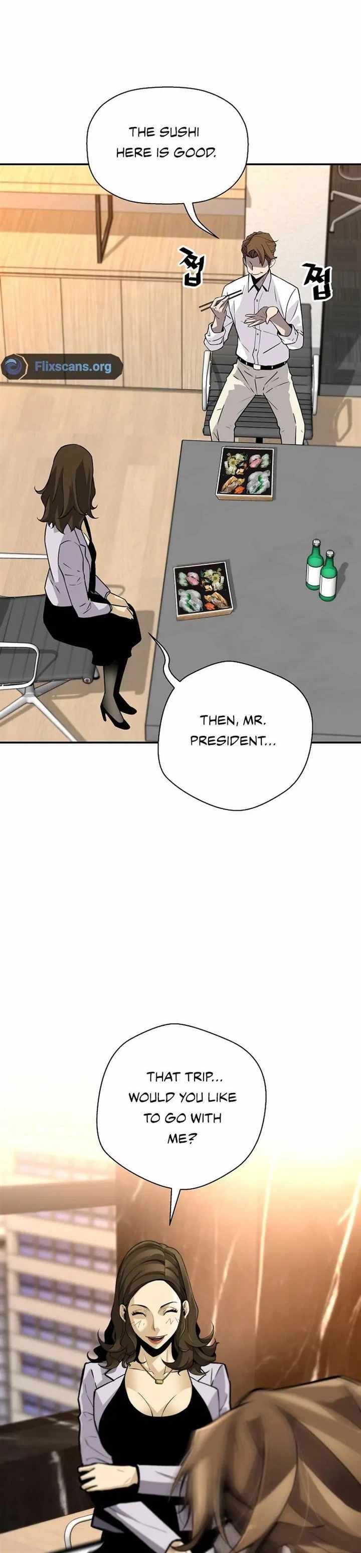 Return of the Legend chapter 107 page 38