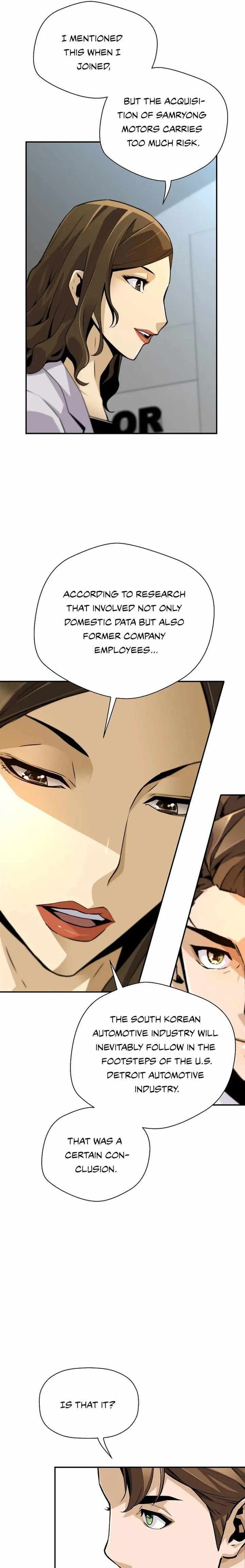 Return of the Legend chapter 107 page 4