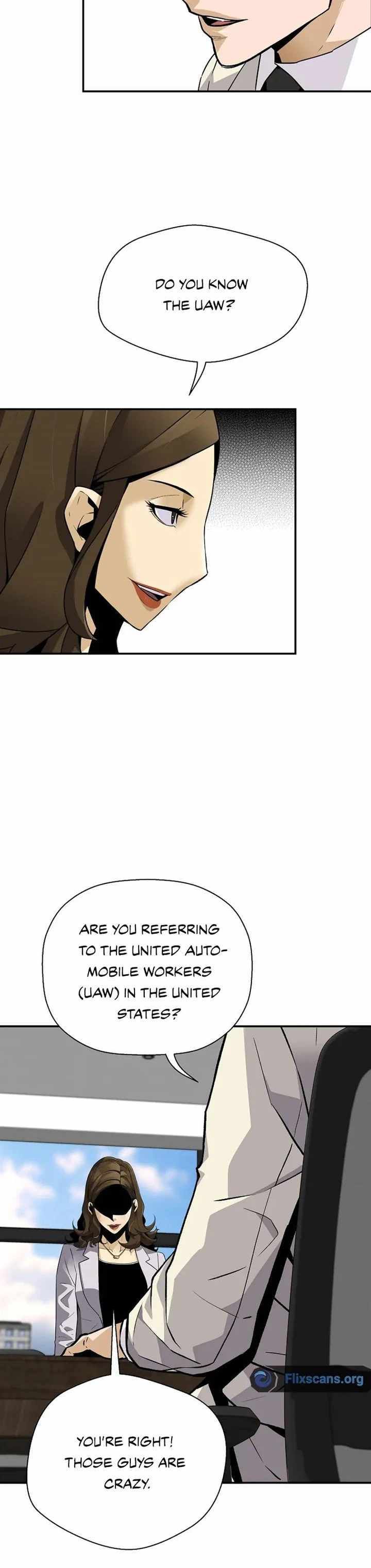 Return of the Legend chapter 107 page 5