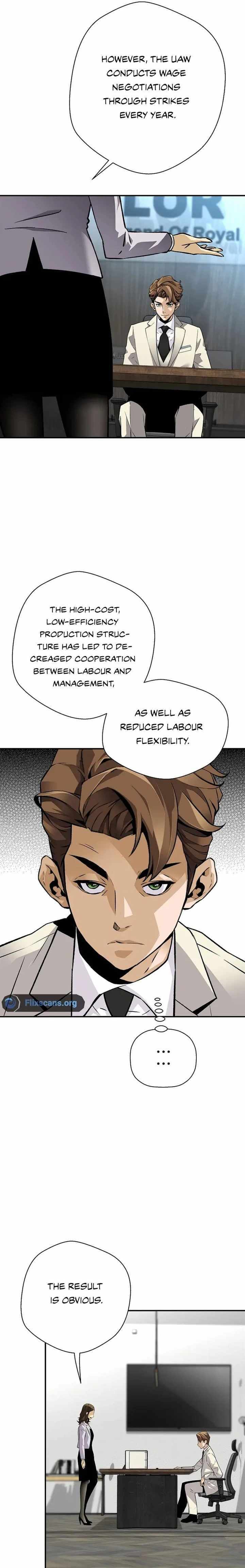 Return of the Legend chapter 107 page 7