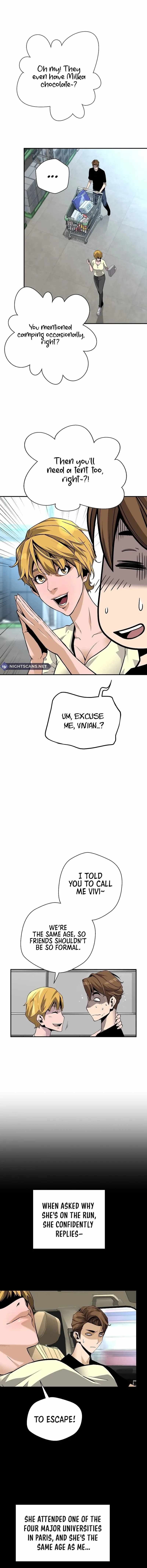 Return of the Legend chapter 108 page 11