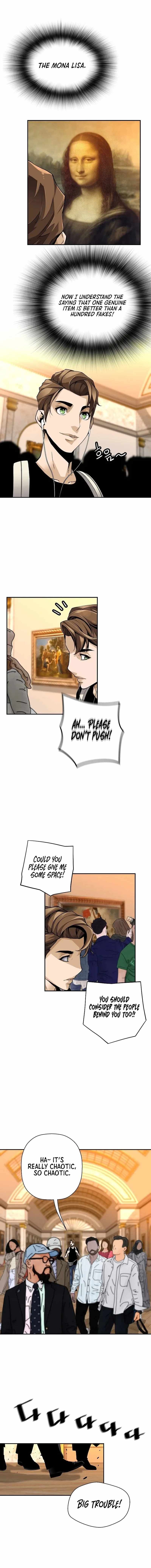 Return of the Legend chapter 108 page 4