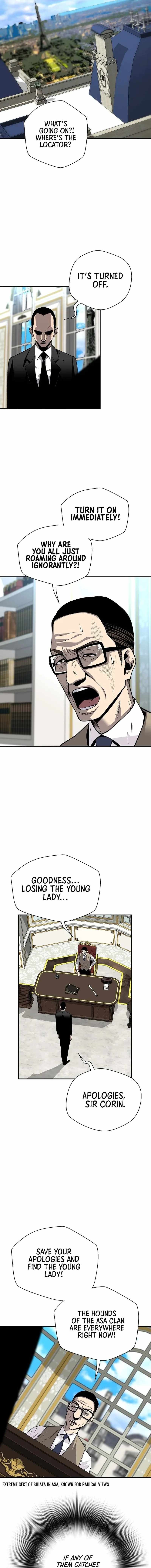 Return of the Legend chapter 108 page 9