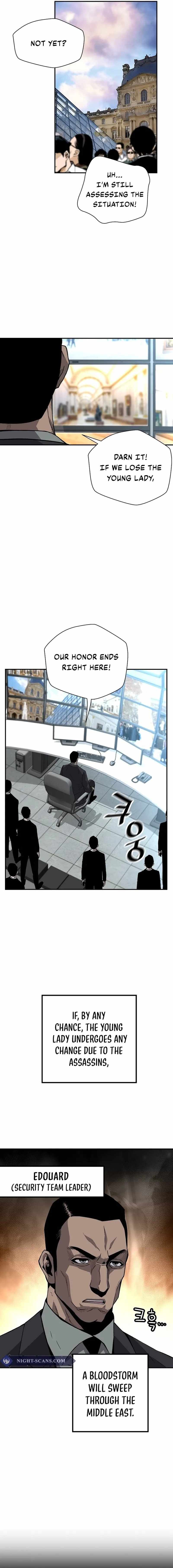 Return of the Legend chapter 109 page 11