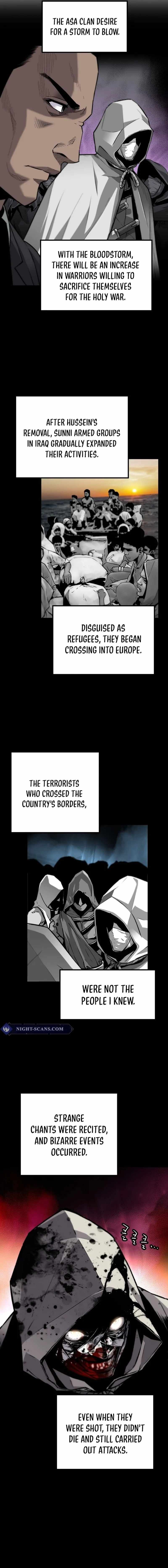 Return of the Legend chapter 109 page 12