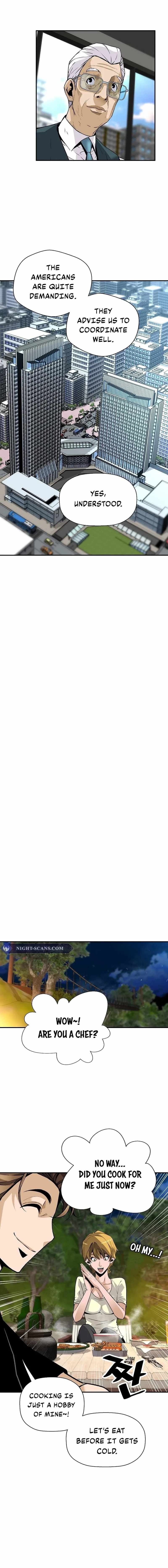 Return of the Legend chapter 109 page 6