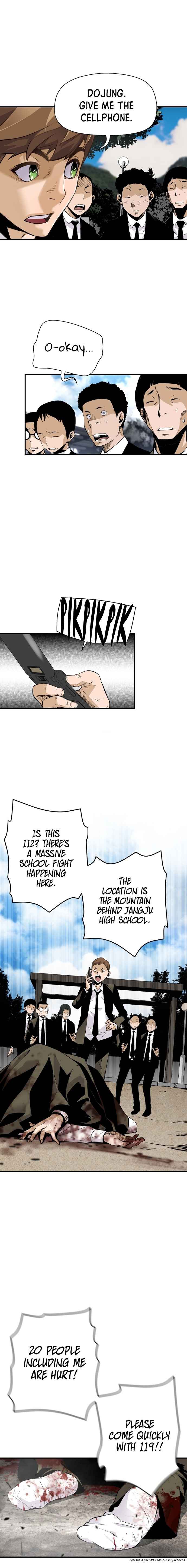 Return of the Legend chapter 11 page 19