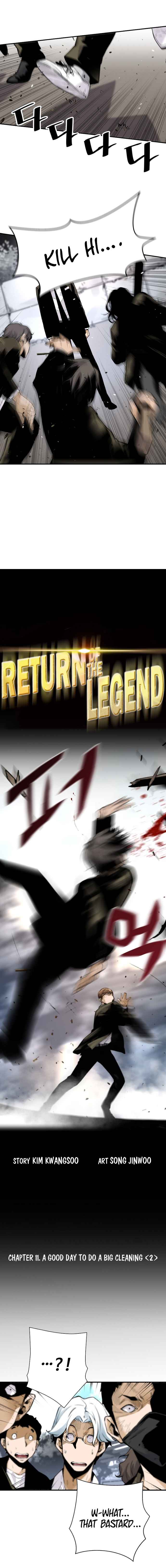 Return of the Legend chapter 11 page 5