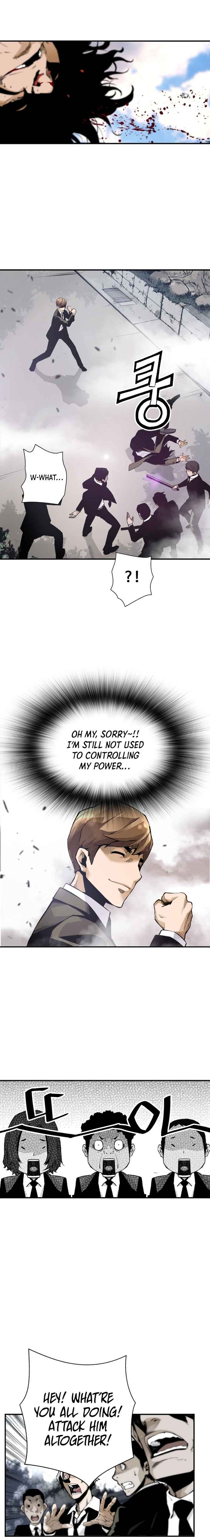 Return of the Legend chapter 11 page 6