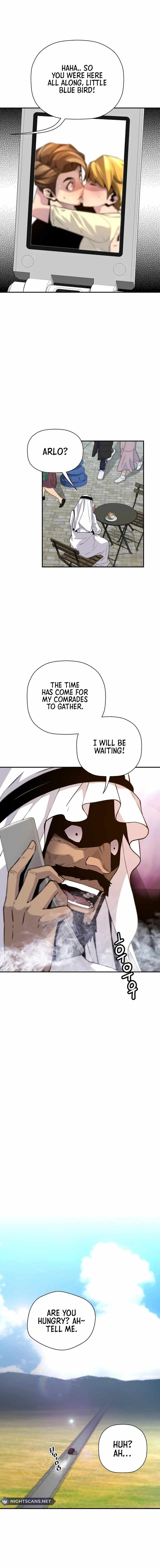 Return of the Legend chapter 110 page 12