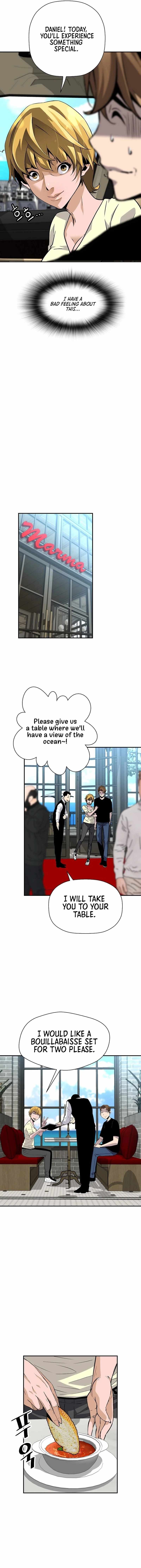 Return of the Legend chapter 110 page 14