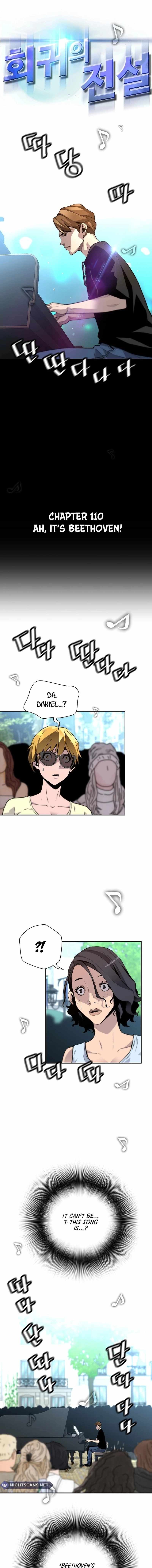 Return of the Legend chapter 110 page 3