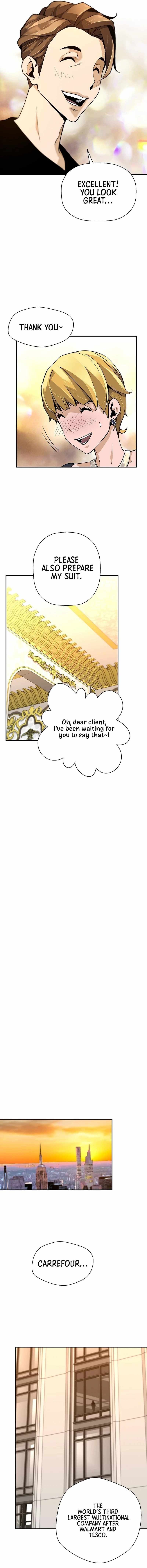 Return of the Legend chapter 111 page 10